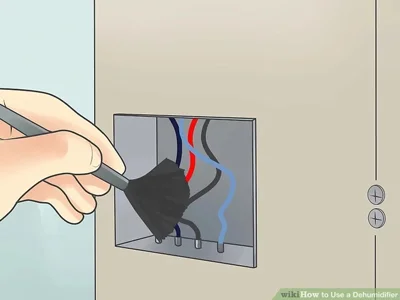 تمیزکردن طوبت گیر