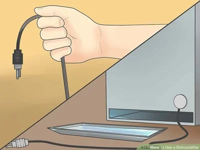 دستگاه رطوبت گیر هوا