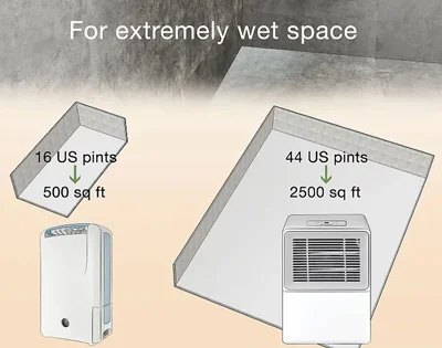 دستگاه رطوبت گیر یزرگ 