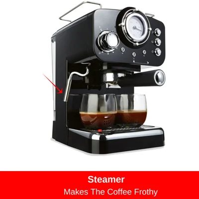 بخار اسپرسوساز