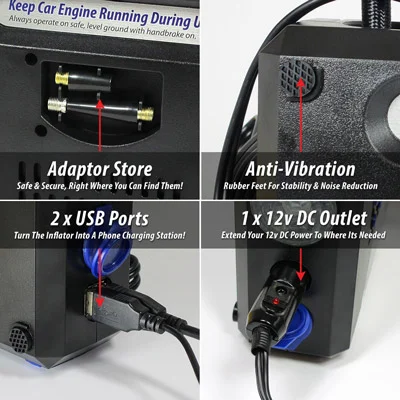 کمپرسور باد تایرتک 