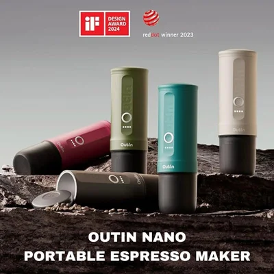 اسپرسوساز شارژی Outin Nano