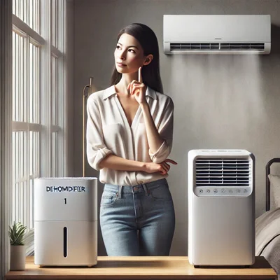 فرق رطوبت گیر و کولرگازی