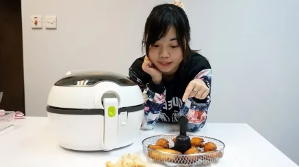 سرخ کن یک قاشق روغن تفالTefal-FZ7510