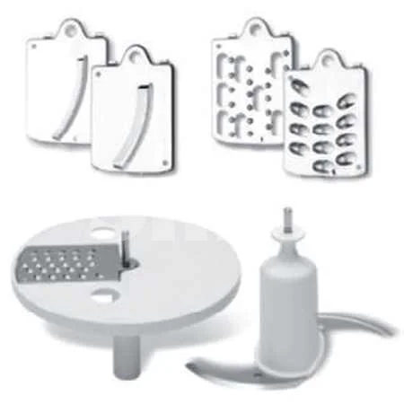 تیغه و رنده غذا ساز زلمر  ZFP0800S