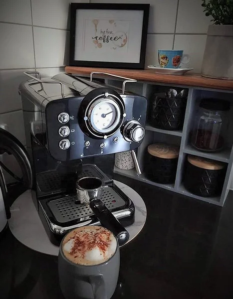 اسپرسوساز خانگی