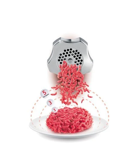سری و شبکه چرخ گوشت دو کار مولینکس  moulinex M740