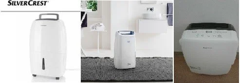 دستگاههای رطوبت گیر خانگی