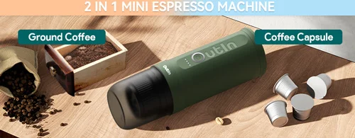 اسپرسوساز کپسولی و پودری شارژی 