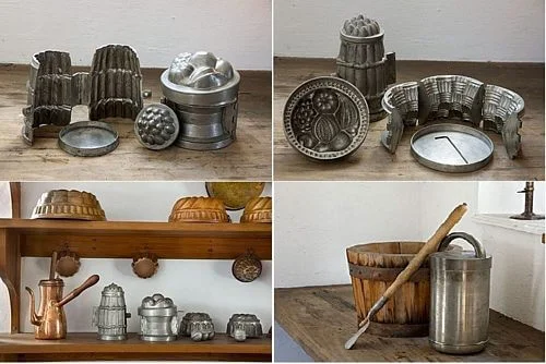  قالب های مورد استفاده در ساخت بستنی در قدیم