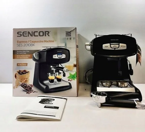 دستگاه اسپرسوساز و کاپوچینوساز سنکور sencor