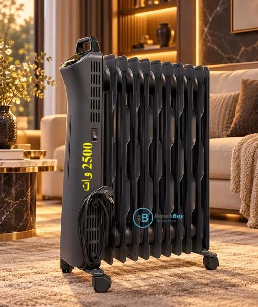 شوفاژ برقی کم مصرف