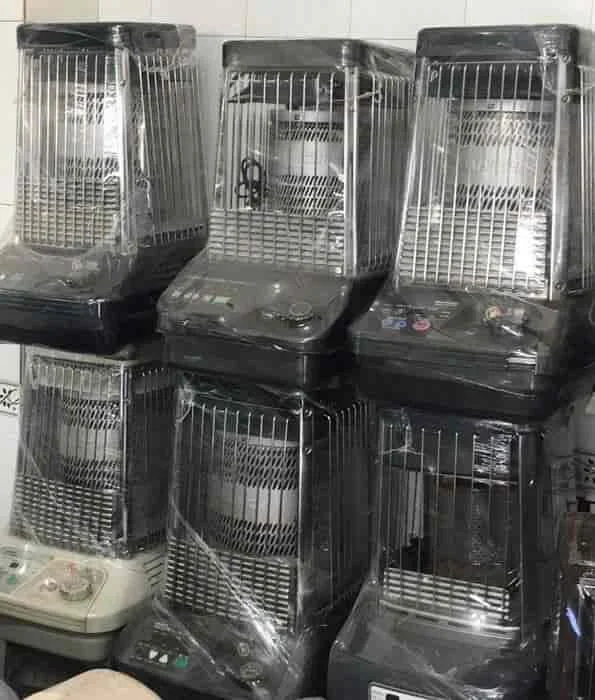 بخاری بزرگ نفتی برقی ژاپنی