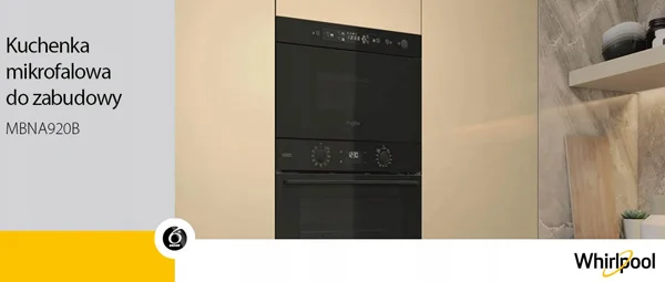 مایکروویو توکار ویرپول MBNA920B 