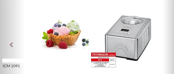 بستنی ساز کمپرسوردار