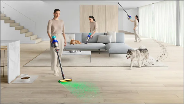 جارو شارژی دایسون