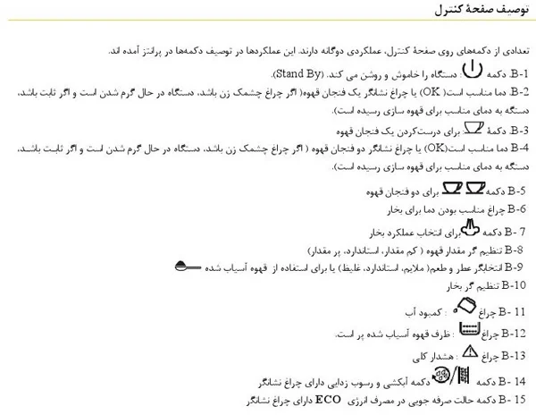 اسپرسوساز اتوماتیک آسیاب دار