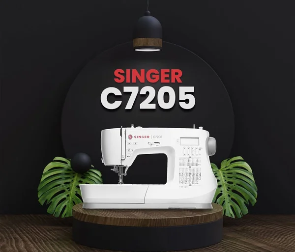 چرخ خیاطی سینجر  SINGER C7205