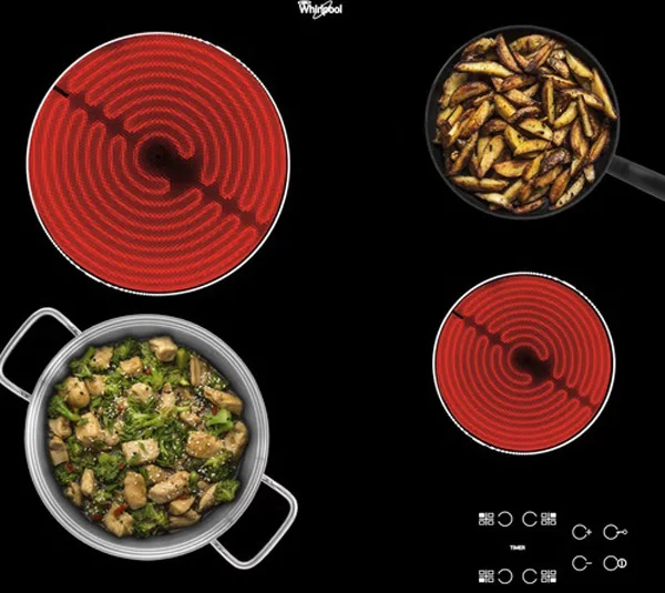 اجاق گاز صفحه ای برقی