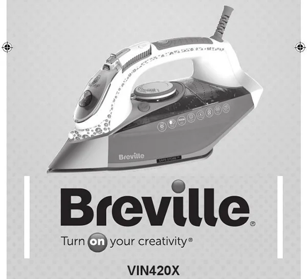 اتو بخار برویل اصلی