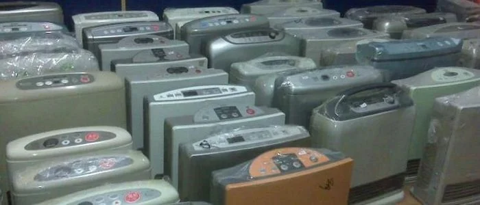 بخاری گازی استوک ژاپنی 
