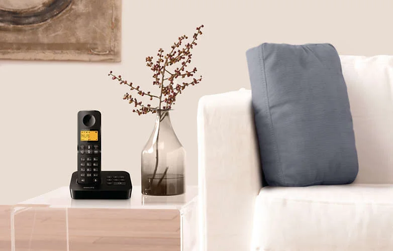 تلفن بی سیم  فلیپس PHILIPS