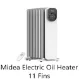 شوفاژ برقی روغنی 11 پره میدیا Midea MHO231R11BPW