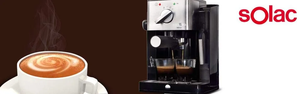 اسپرسوساز و کاپوچینوساز Solac CE4491